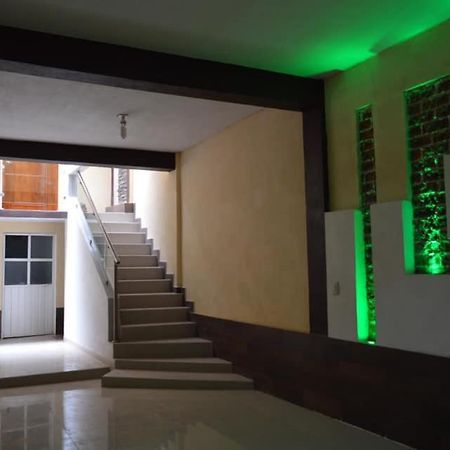 Hotel Amador Zacatlán Exteriör bild