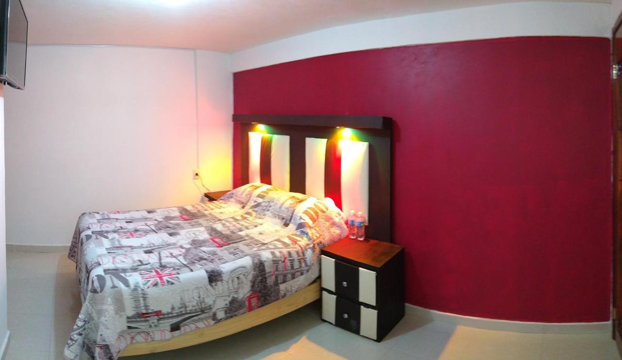 Hotel Amador Zacatlán Exteriör bild