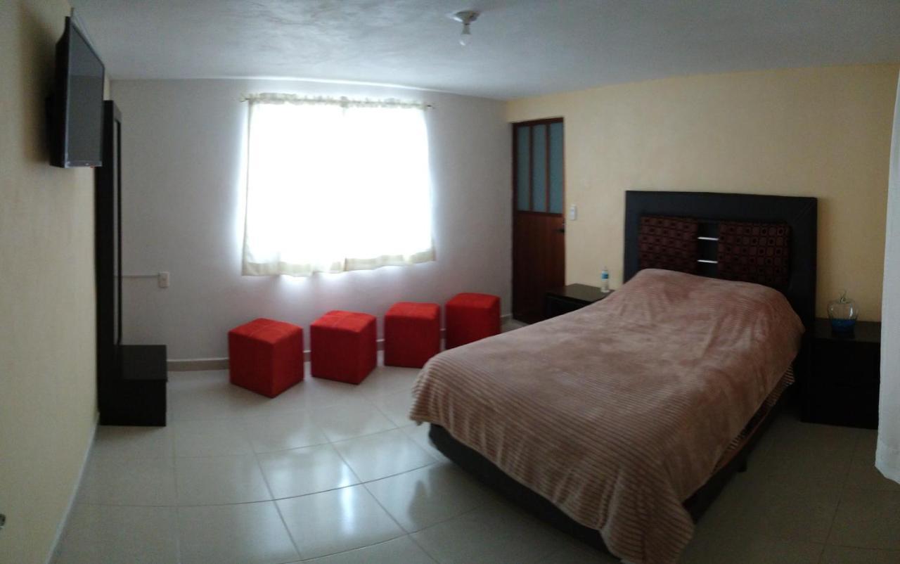Hotel Amador Zacatlán Exteriör bild