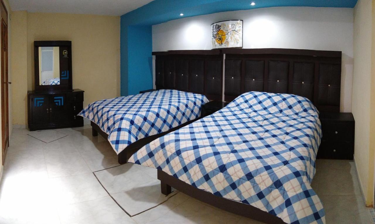 Hotel Amador Zacatlán Exteriör bild