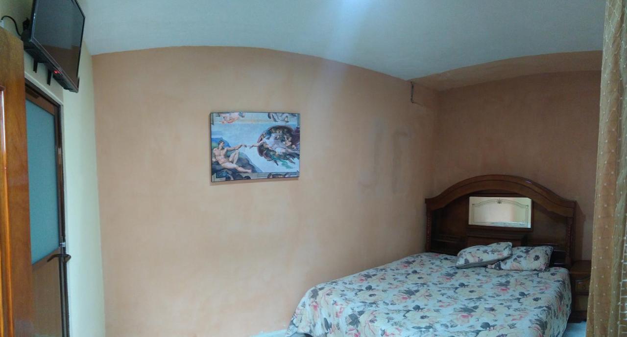 Hotel Amador Zacatlán Exteriör bild