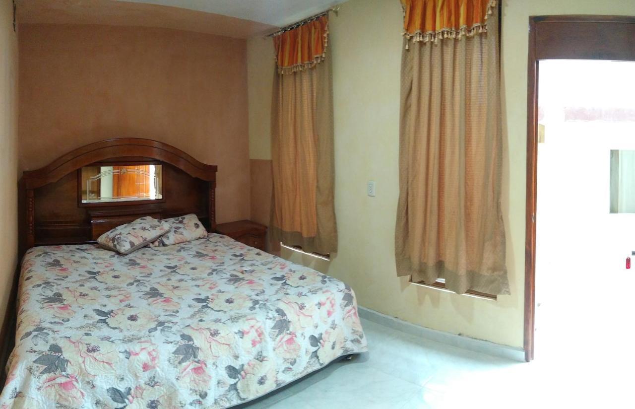 Hotel Amador Zacatlán Exteriör bild