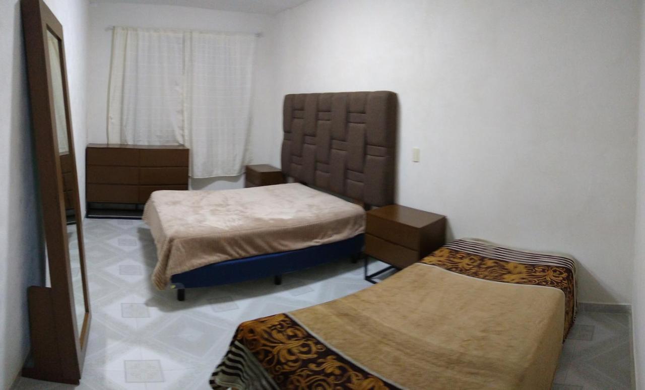 Hotel Amador Zacatlán Exteriör bild