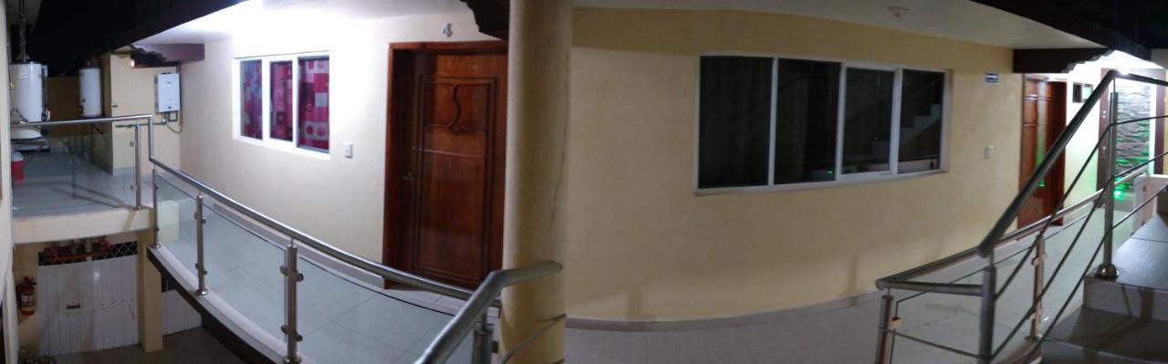 Hotel Amador Zacatlán Exteriör bild